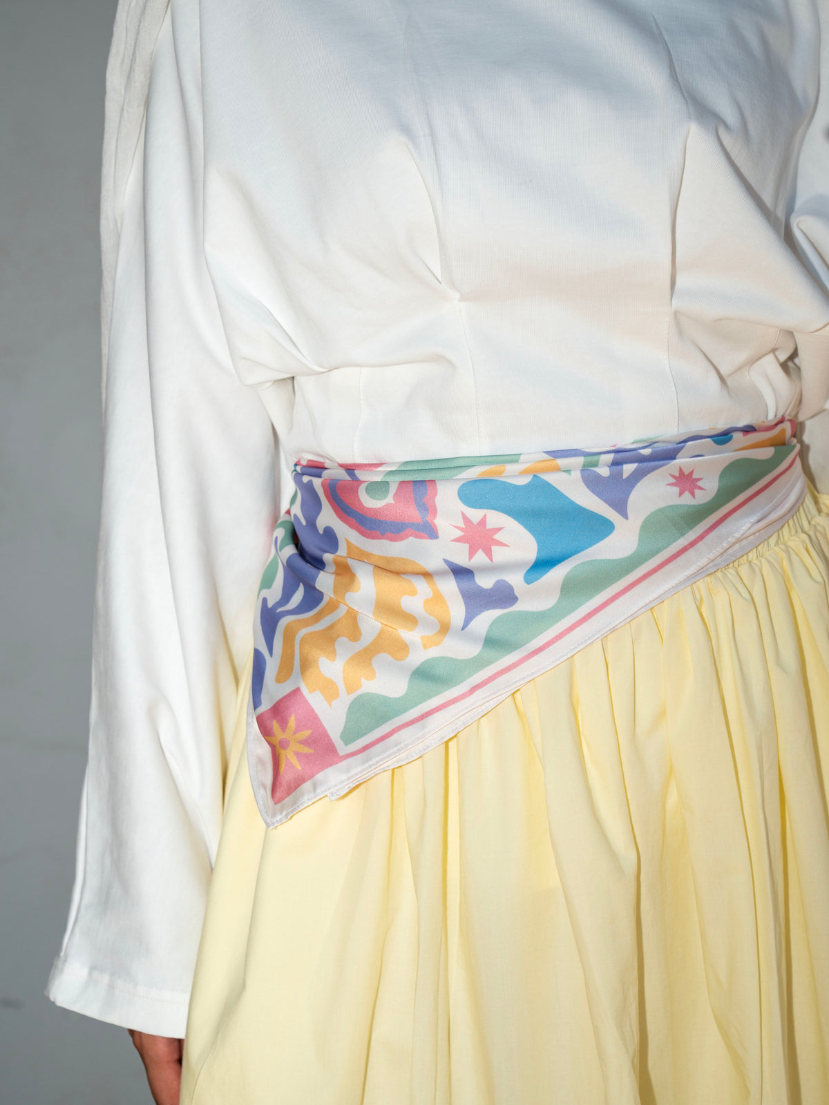 Luna waist scarf