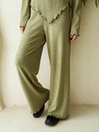Earthline Kint Set In Mint Green