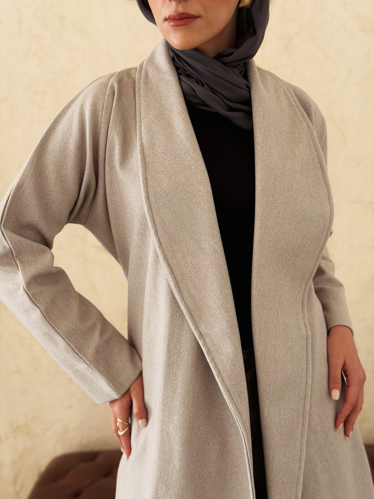 Soft Armor In Grey