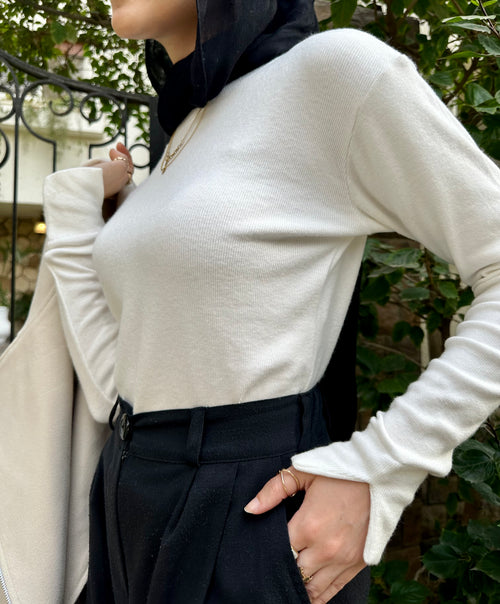 BASIX Basic In Off-white