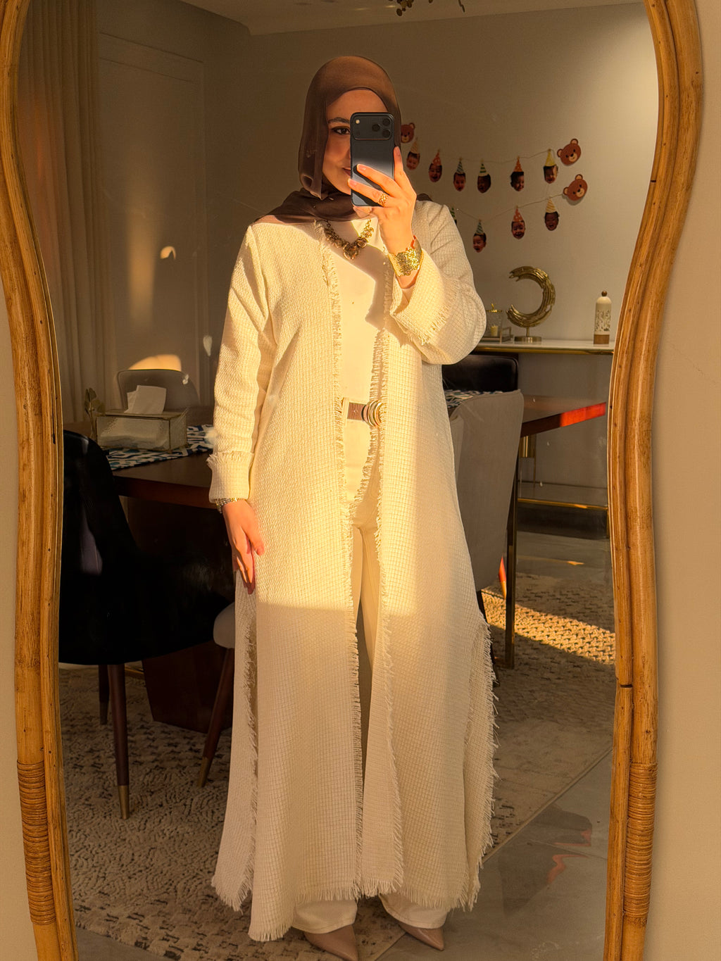 Calm Kaftan In Beige