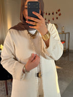 Calm Kaftan In Beige
