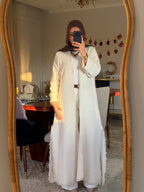 Calm Kaftan In Beige