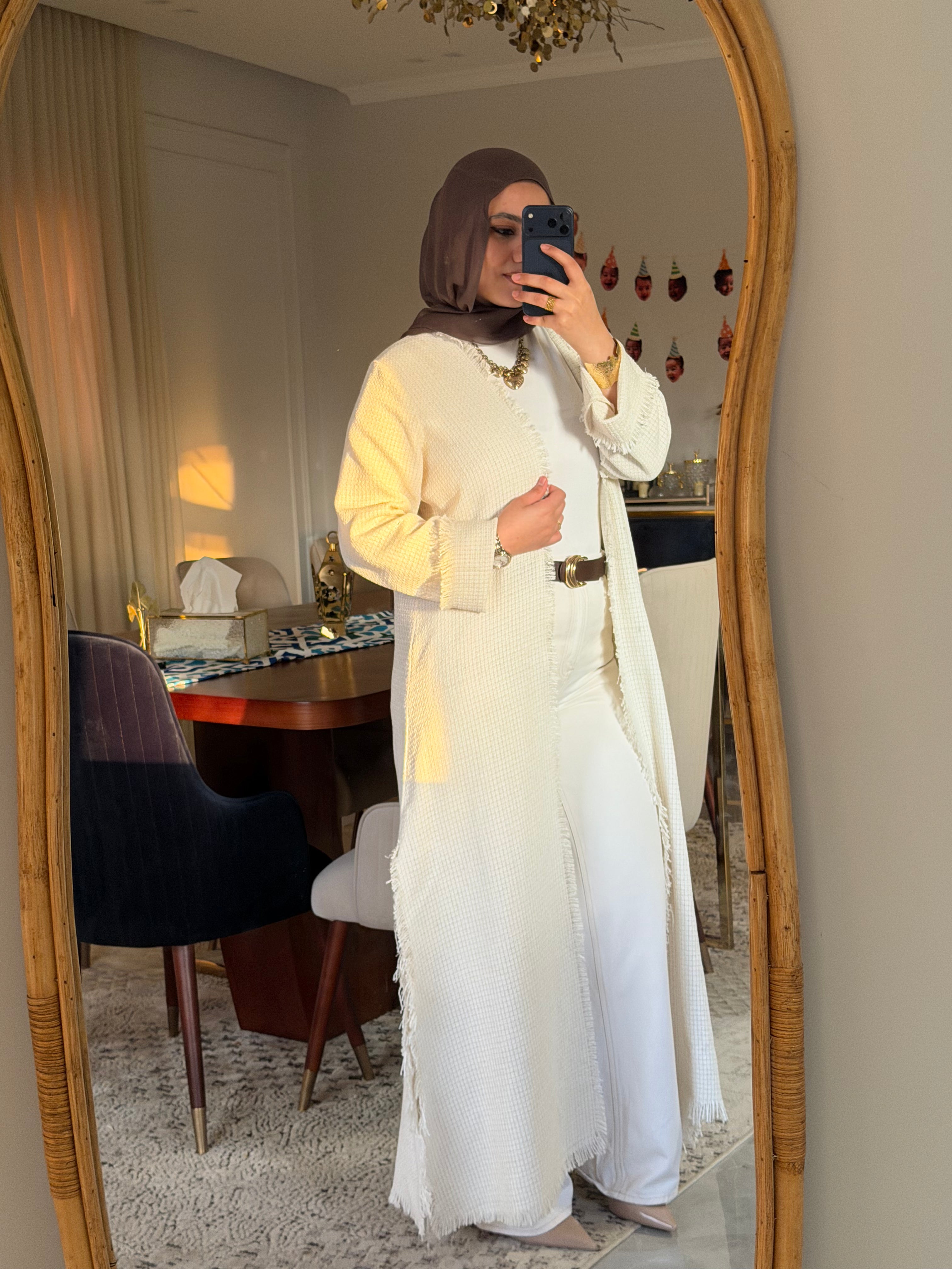 Calm Kaftan In Beige