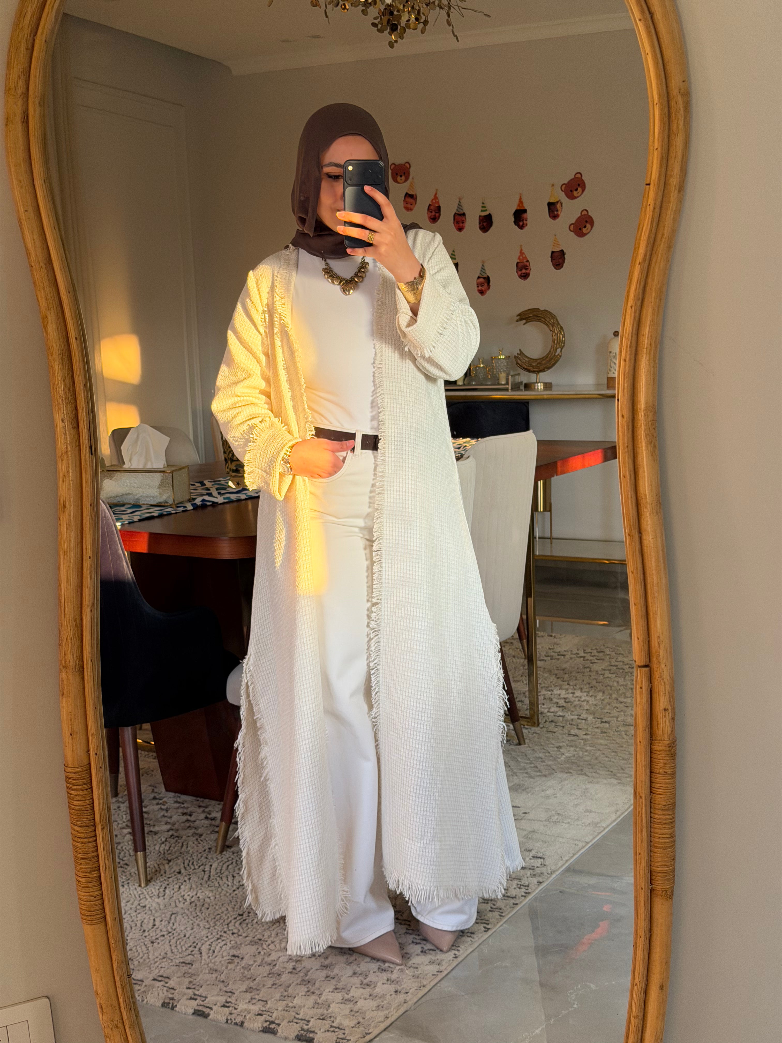 Calm Kaftan In Beige