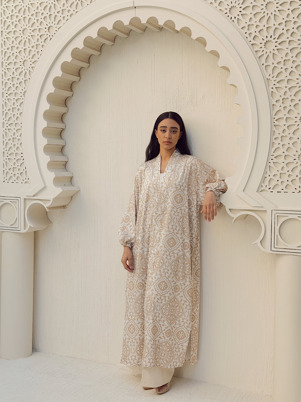 Royal Layali In Beige