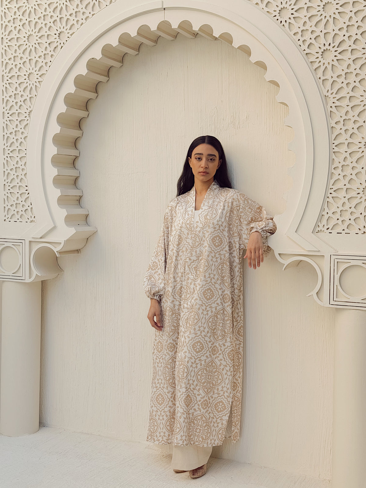 Royal Layali In Beige