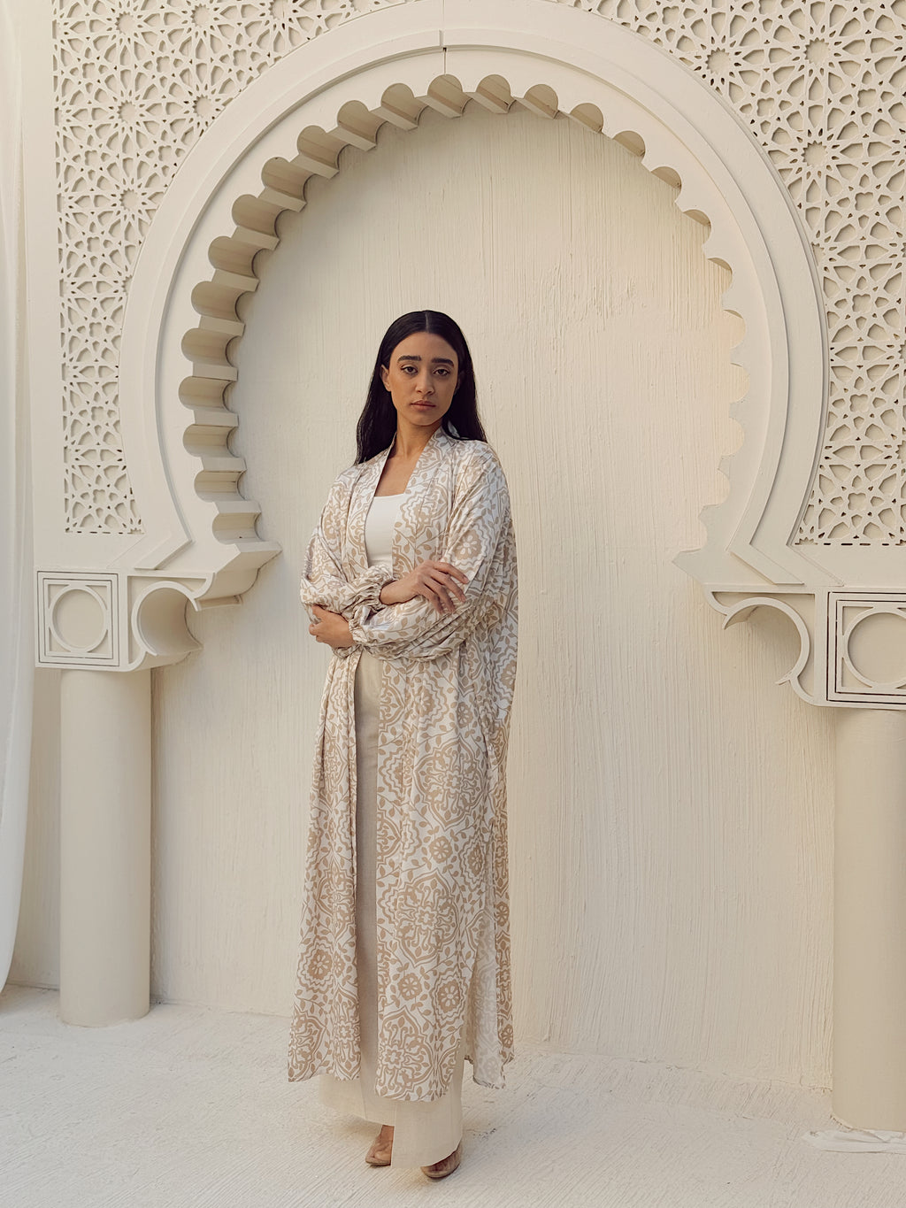 Royal Layali In Beige