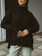 Worm Embrace Pullover In Black
