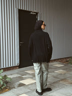 Worm Embrace Pullover In Black