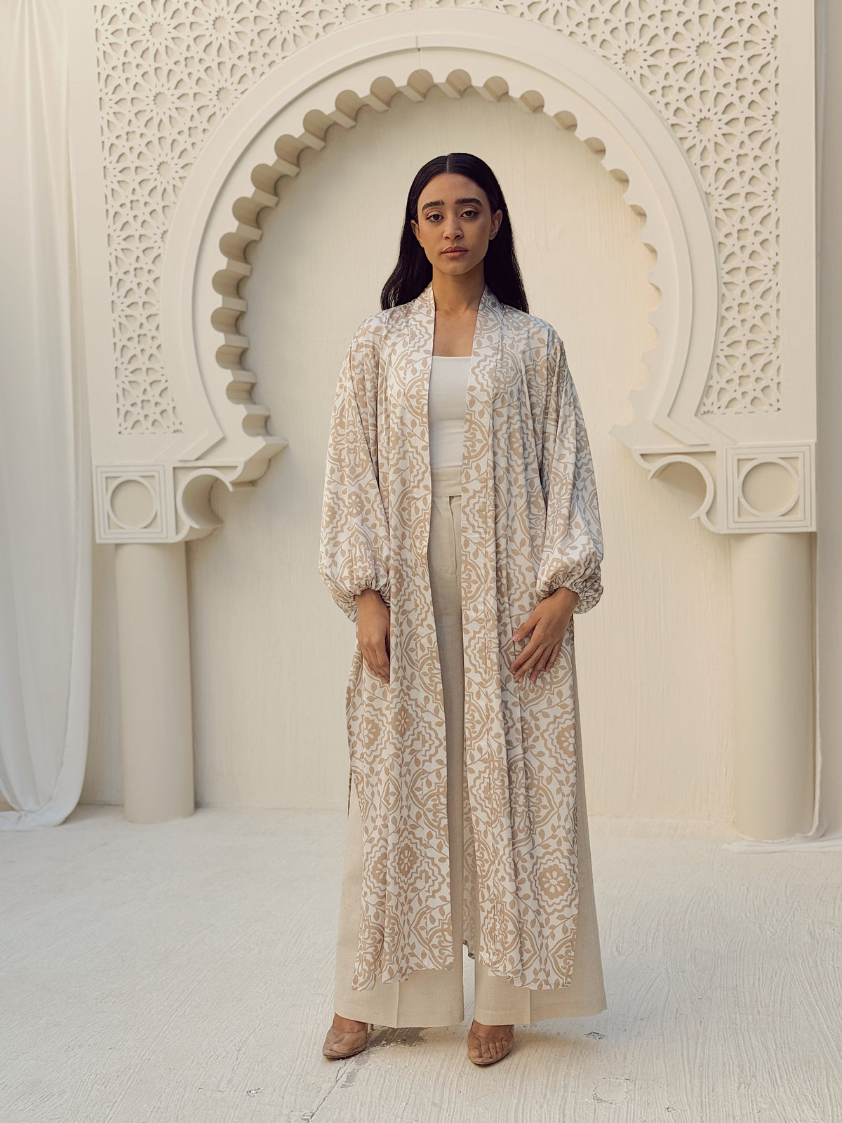 Royal Layali In Beige